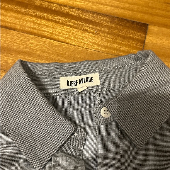 NWOT Djerf Avenue Shirt and Shorts Set, Medium - Picture 4 of 7